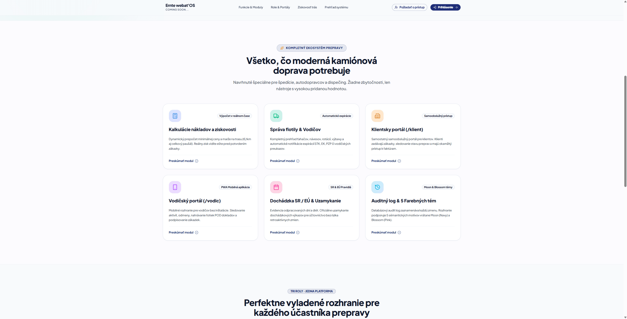 Screenshot: Architekturkonzept für internes CRM & Datenflüsse