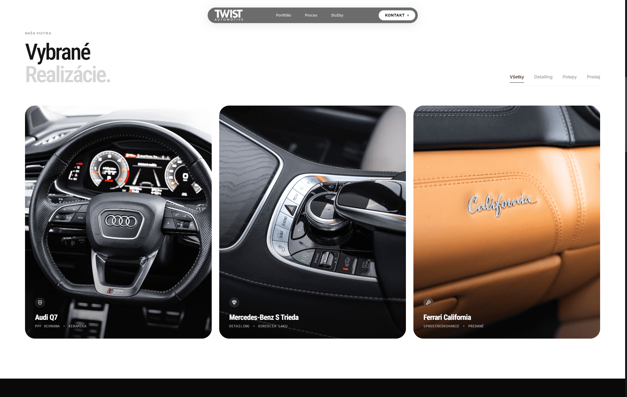 Twist Automotive project